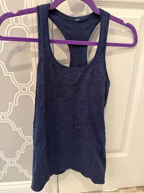 lululemon athletica Deep Navy Swiftly Tech Racerback Tank